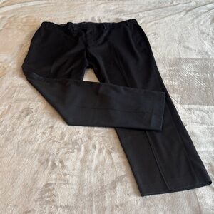 Lauren Ralph Lauren Men's Navy Straight Leg Flat Front Dress Pant 38 x 30 EUC